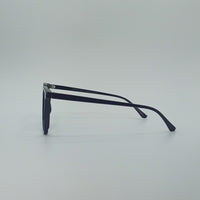 Bold Square Jet Black Edge Men’s Optics-418