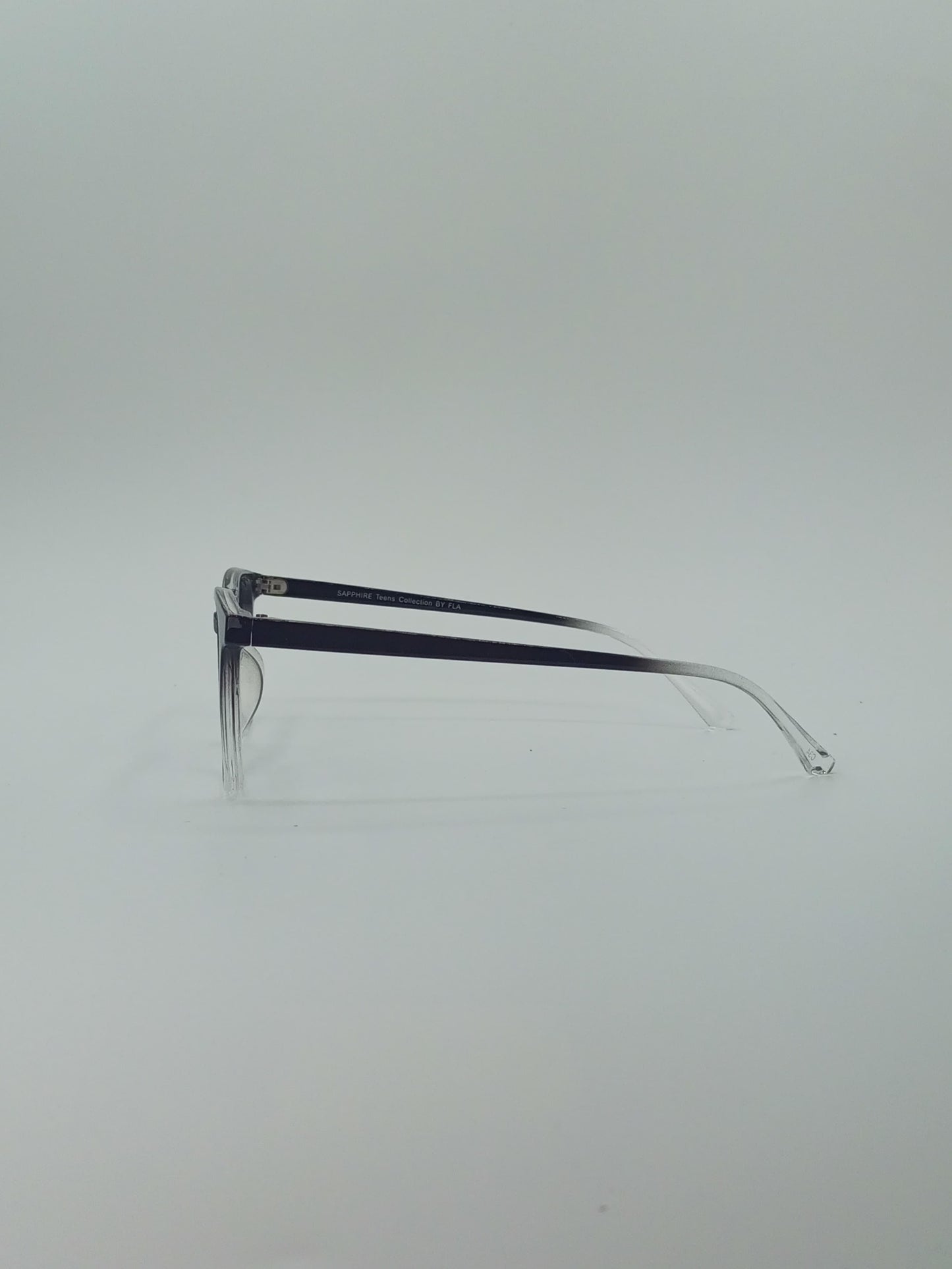 Rounded-Square Obsidian Fade Men’s Optics-419