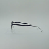 Rounded-Square Obsidian Fade Men’s Optics-419