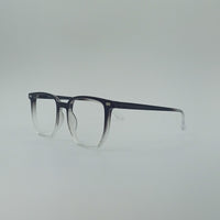 Rounded-Square Obsidian Fade Men’s Optics-419