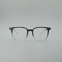 Rounded-Square Obsidian Fade Men’s Optics-419