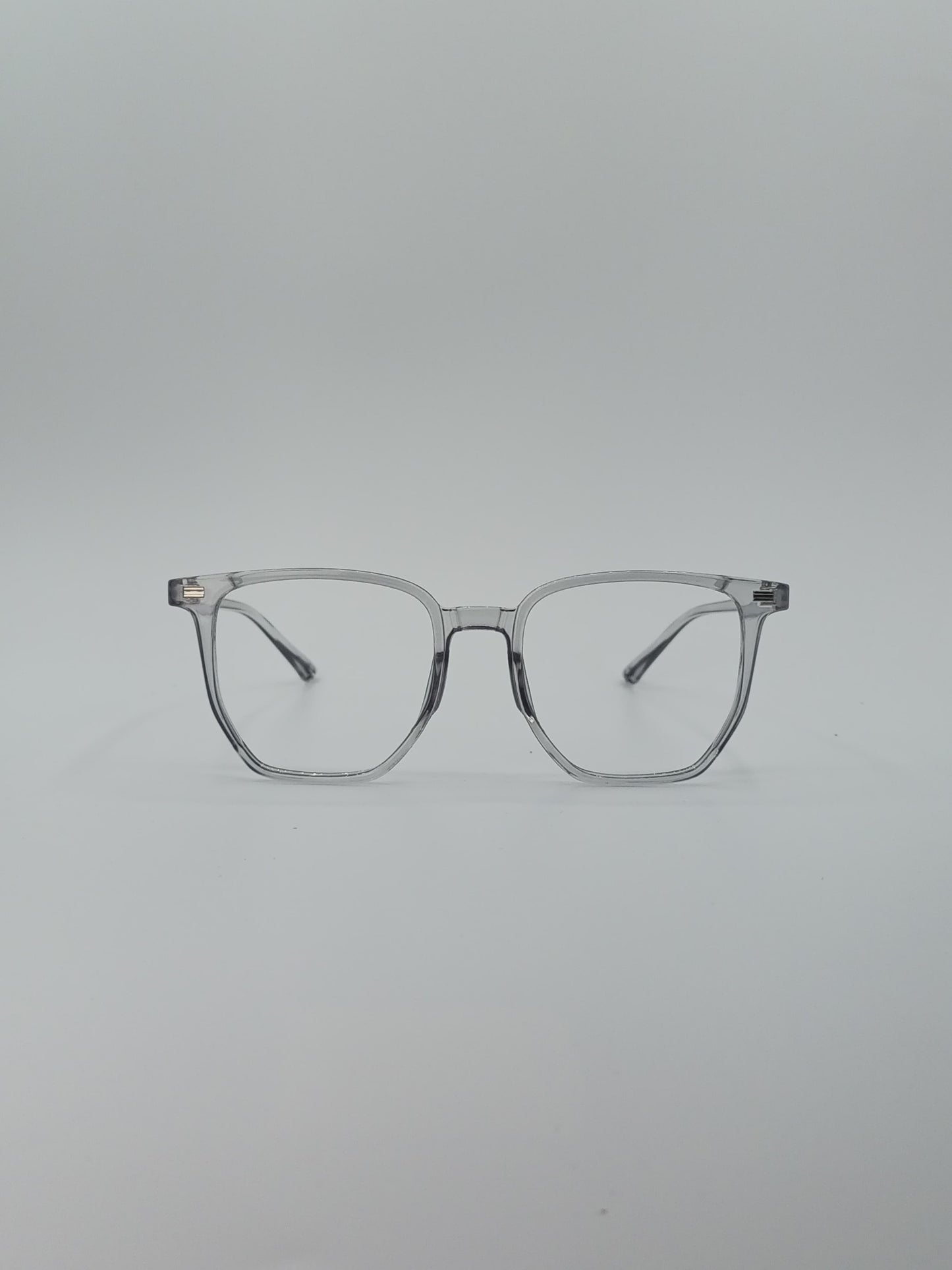 Oval ShadowLite Grey Frame Men’s Optics-421