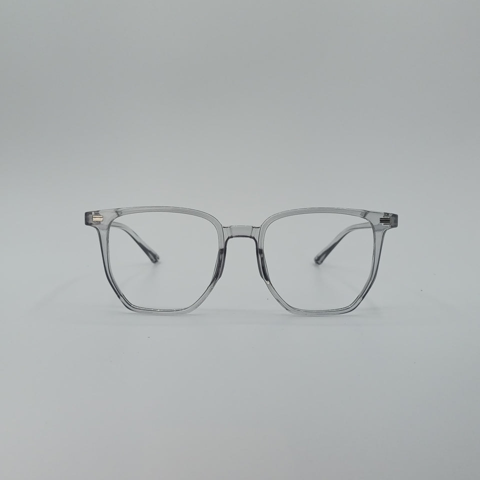Oval ShadowLite Grey Frame Men’s Optics-421