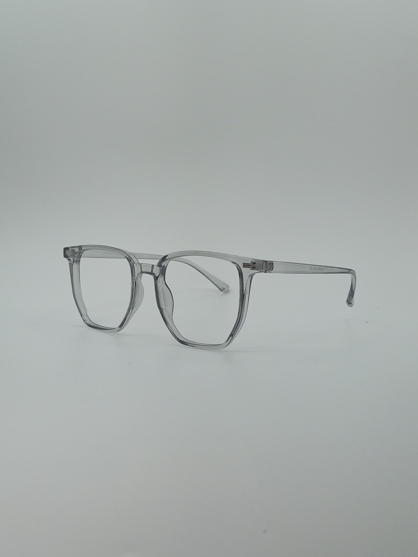 Oval ShadowLite Grey Frame Men’s Optics-421