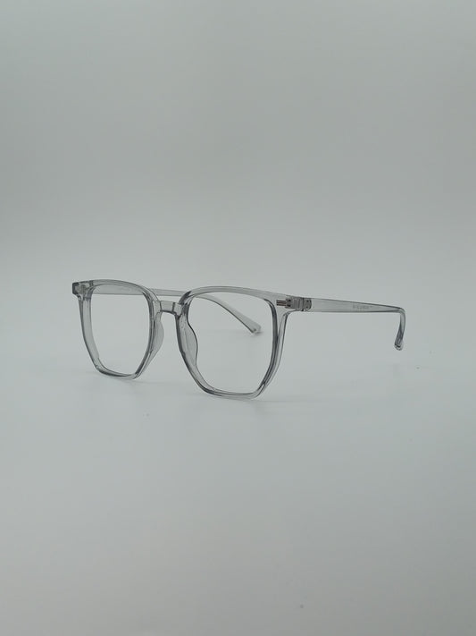 Oval ShadowLite Grey Frame Men’s Optics-421