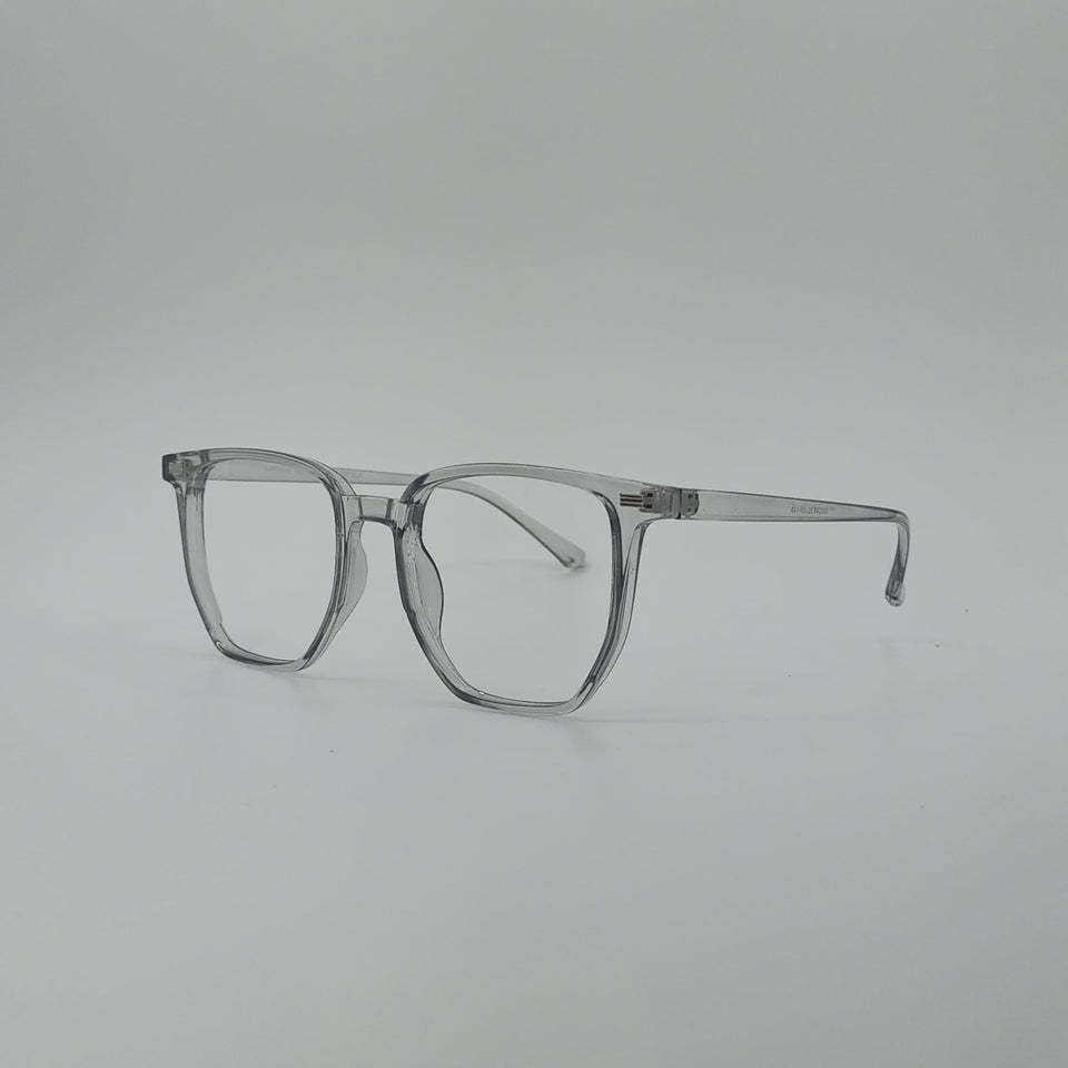 Oval ShadowLite Grey Frame Men’s Optics-421