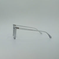 Oval ShadowLite Grey Frame Men’s Optics-421