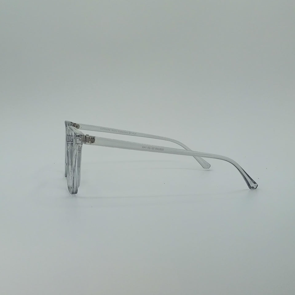 Oval ShadowLite Grey Frame Men’s Optics-421