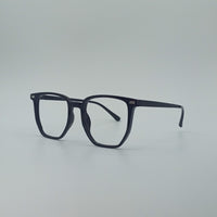 Bold Square Jet Black Edge Men’s Optics-418