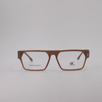 Square SandLite Mocha Frame Optics-425
