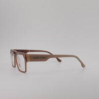 Square SandLite Mocha Frame Optics-425