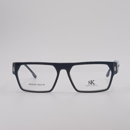 Square ShadowLite Teal Frame Optics-423