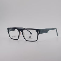 Square ShadowLite Teal Frame Optics-423