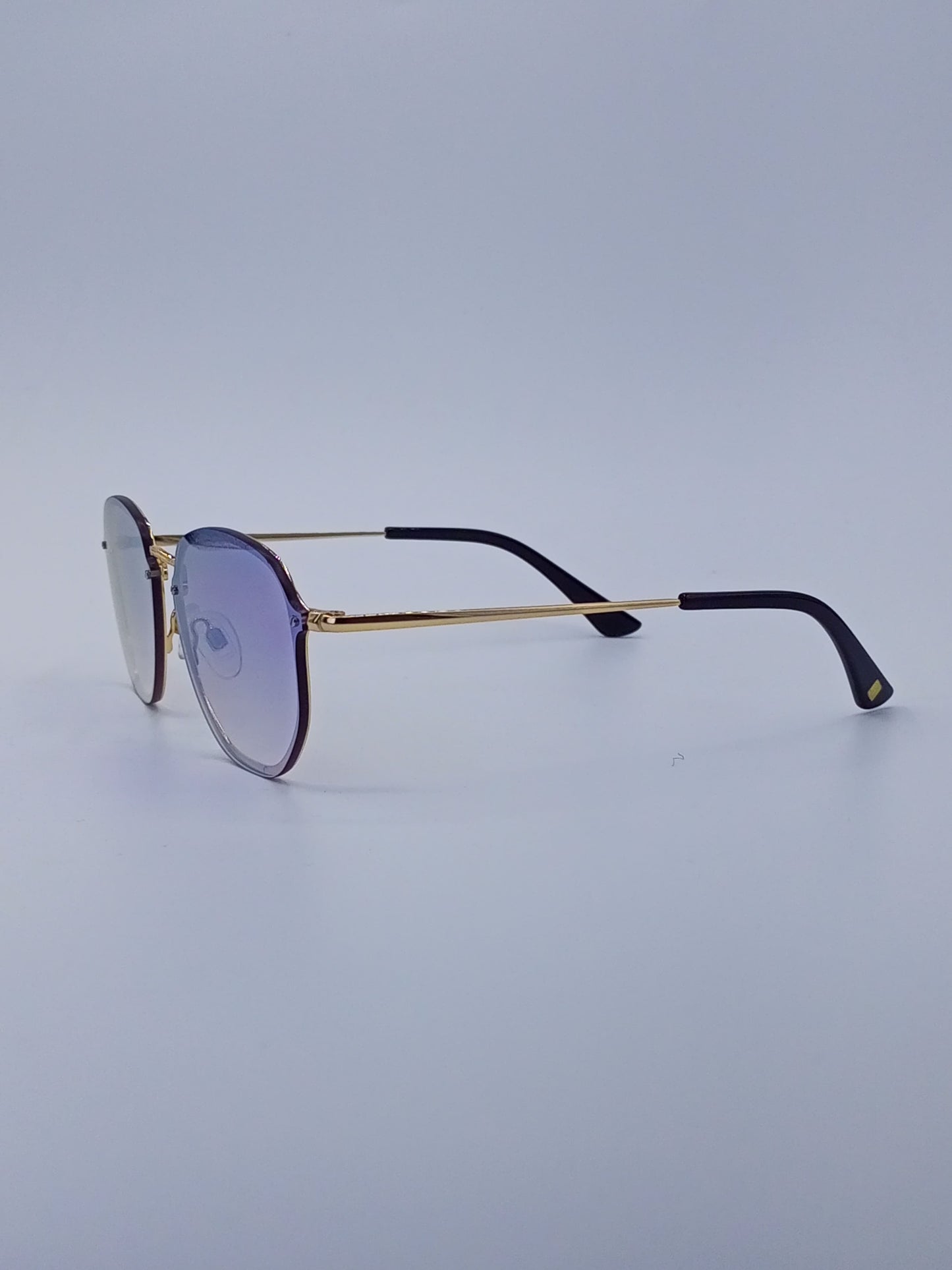 Clear Lens Round Glasses-229