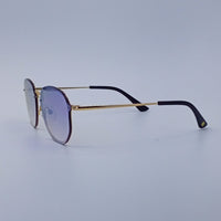 Clear Lens Round Glasses-229