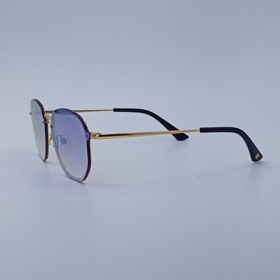 Clear Lens Round Glasses-229