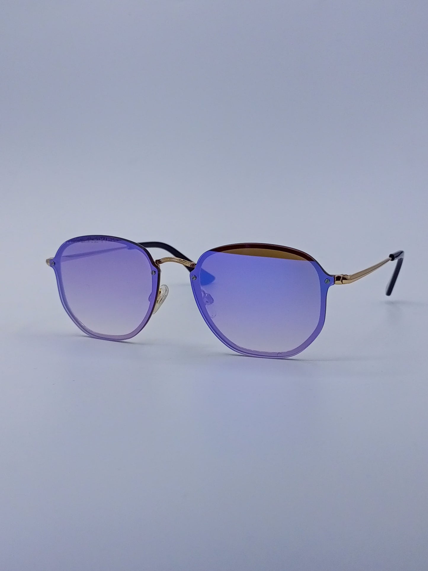 Clear Lens Round Glasses-229