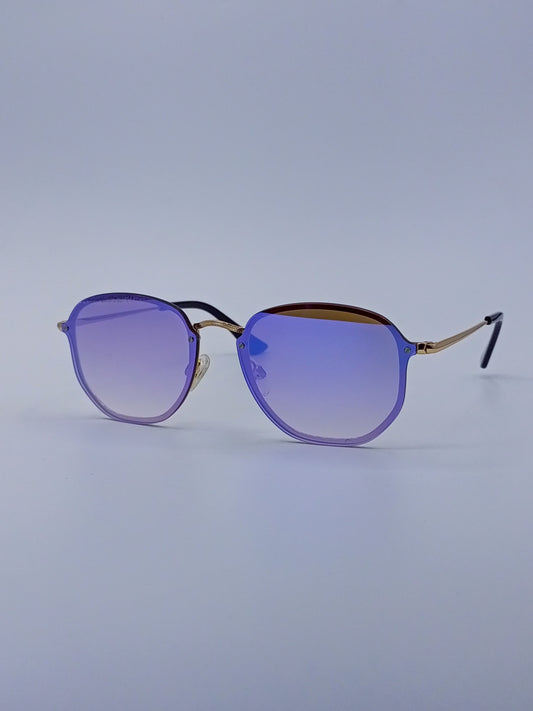 Clear Lens Round Glasses-229