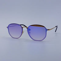 Clear Lens Round Glasses-229