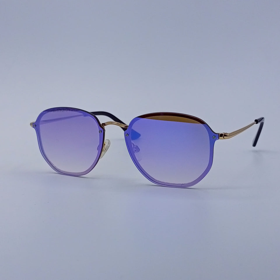Clear Lens Round Glasses-229