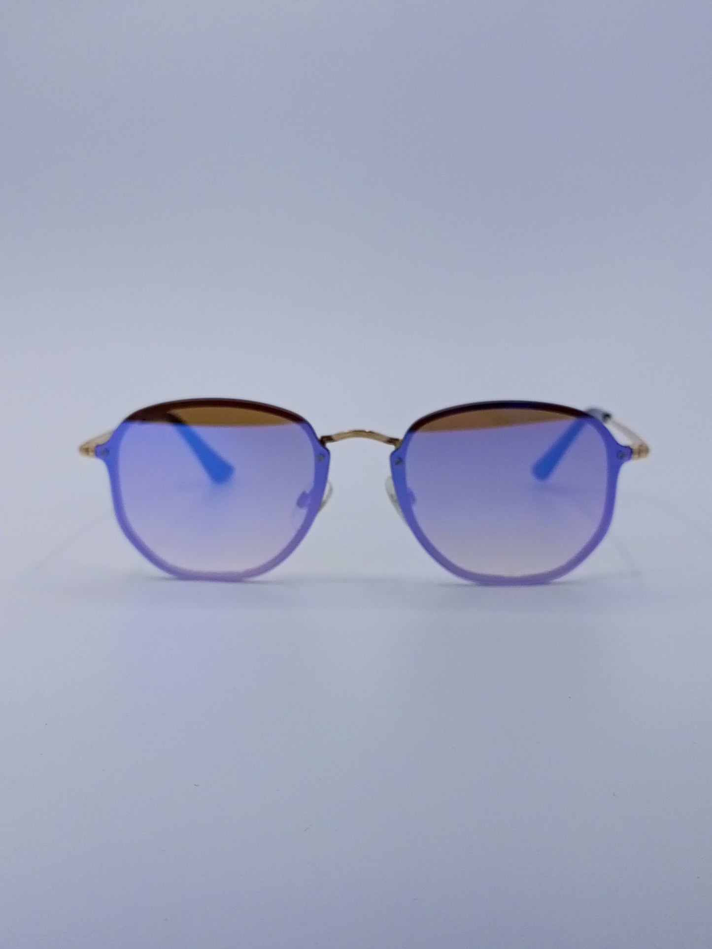 Clear Lens Round Glasses-229