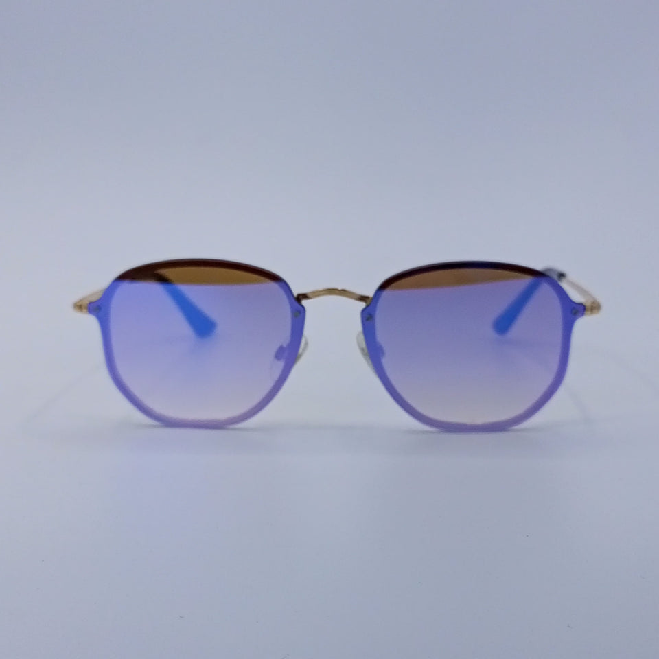 Clear Lens Round Glasses-229