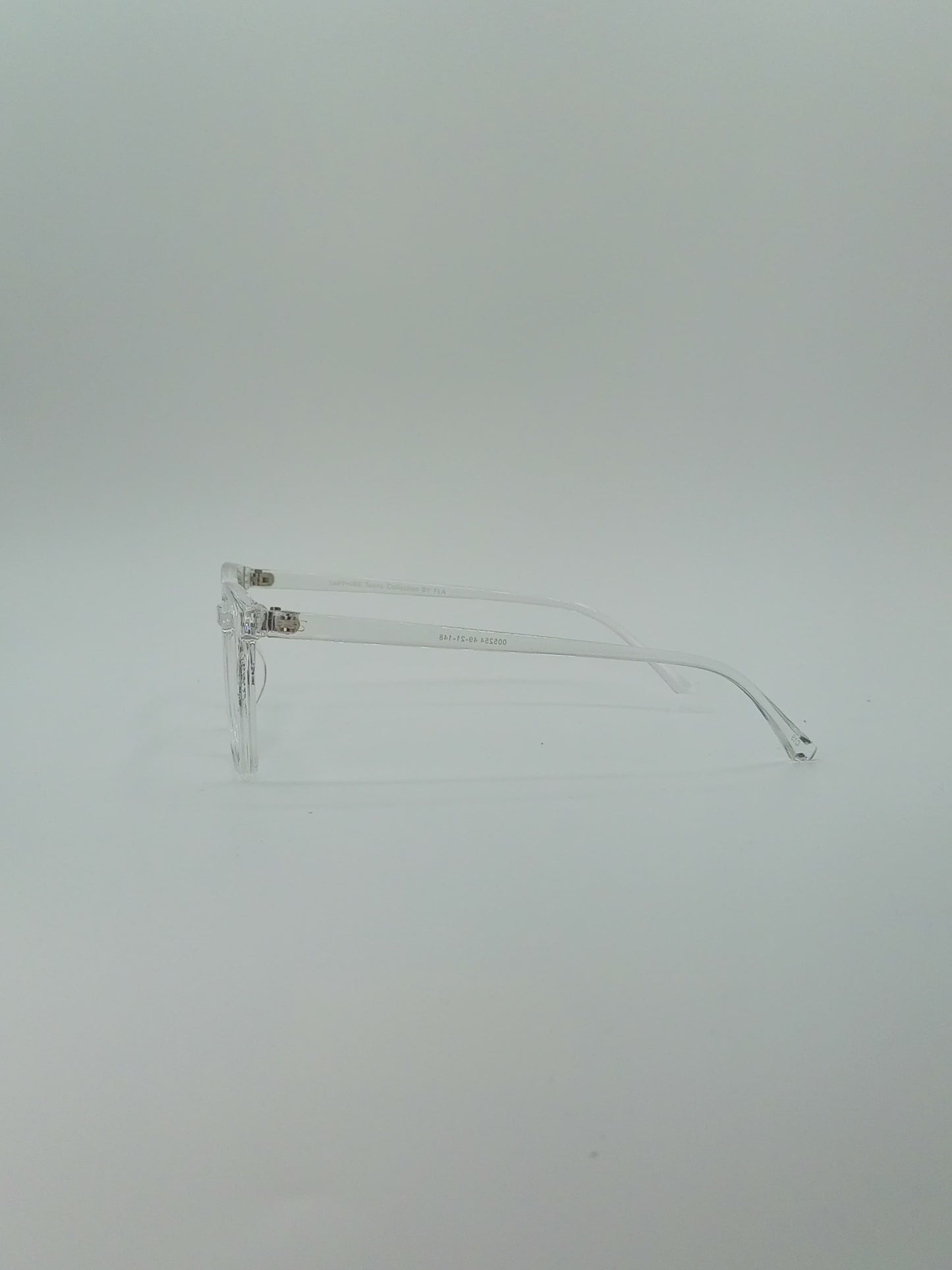 Clear Frame Square Optics Transparent Lenses-428