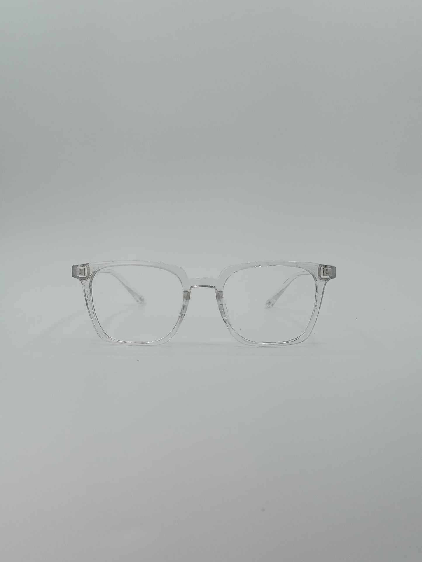 Clear Frame Square Optics Transparent Lenses-428