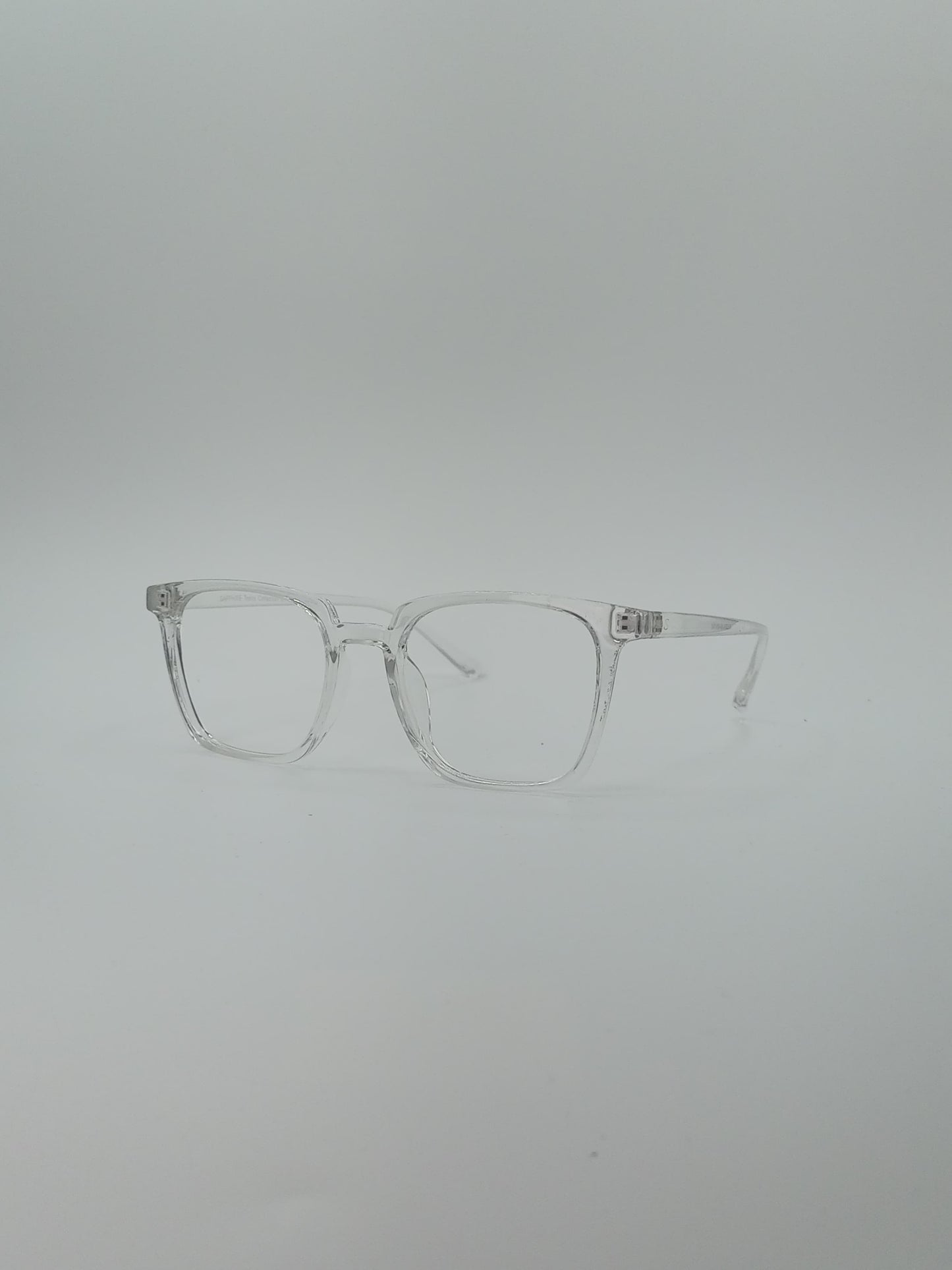 Clear Frame Square Optics Transparent Lenses-428