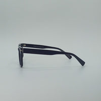 Matte Black Square Frame Optics-433