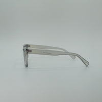 Gray Square Frame Eyewear Optics-434