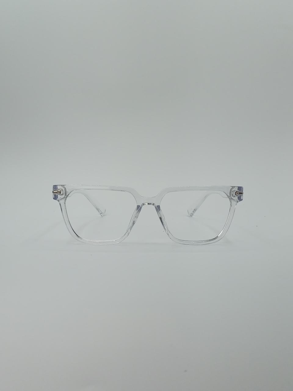 Clear Square Frame Eyewear Optics-436