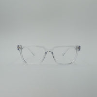 Clear Square Frame Eyewear Optics-436