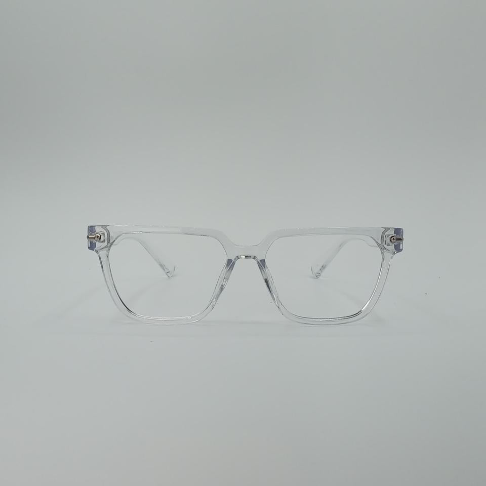Clear Square Frame Eyewear Optics-436