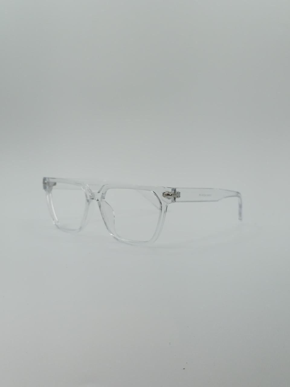 Clear Square Frame Eyewear Optics-436