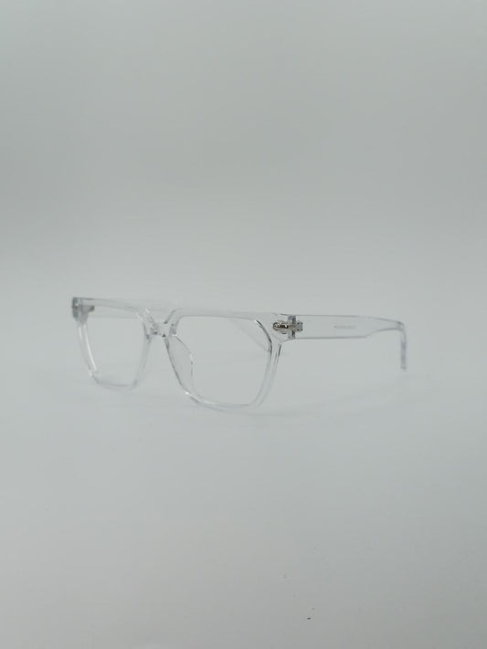 Clear Square Frame Eyewear Optics-436
