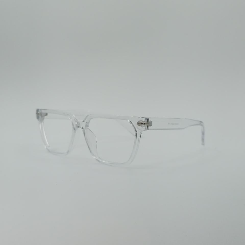 Clear Square Frame Eyewear Optics-436