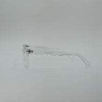 Clear Square Frame Eyewear Optics-436