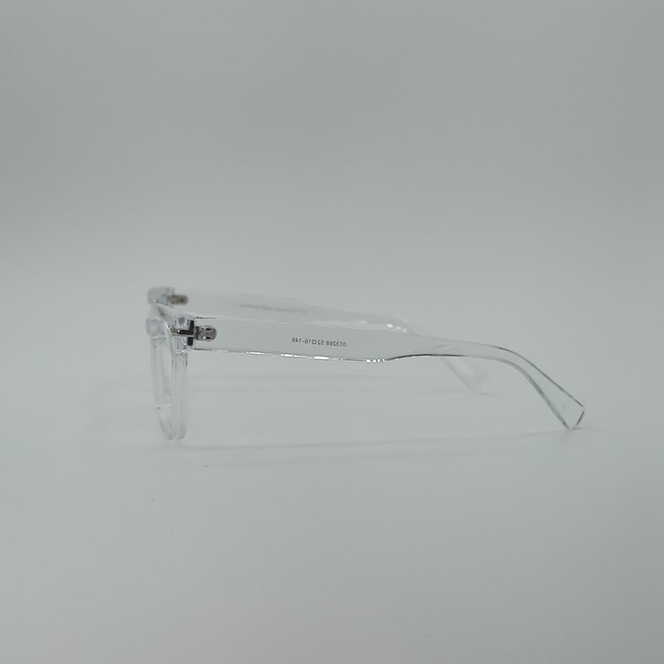 Clear Square Frame Eyewear Optics-436