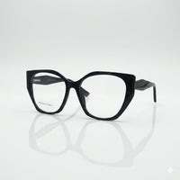Cat Eye Black Frame Women's Optics-376