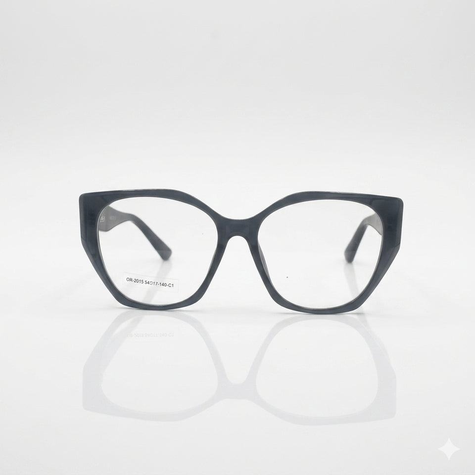 Cat Eye Black Frame Women's Optics-376