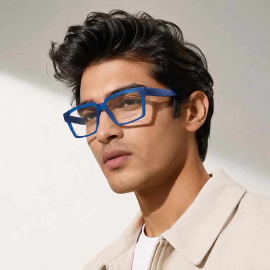 Bold square optics-504