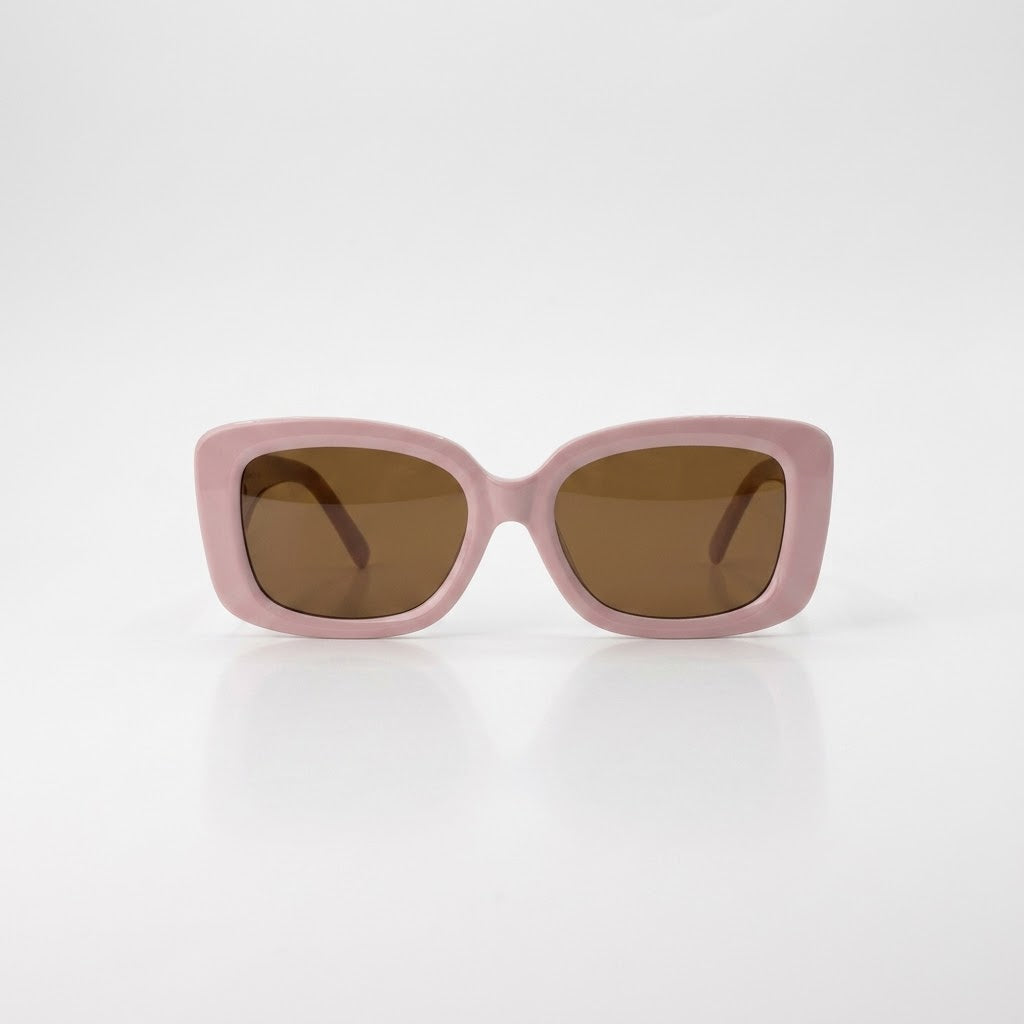 Tea rose square sunglass-290