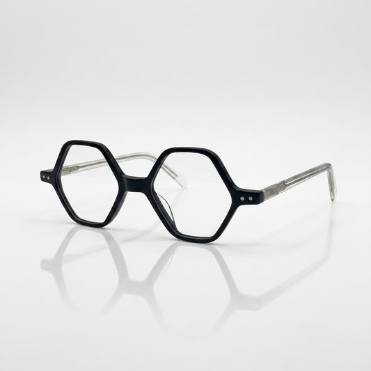 Geometrical Thin Black Frame Optics-412