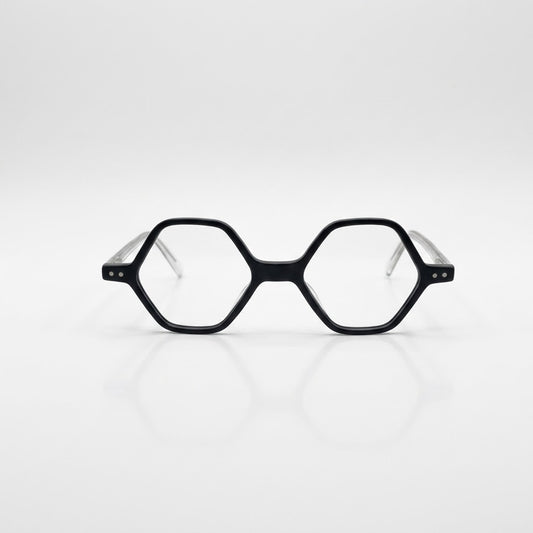 Geometrical Thin Black Frame Optics-412