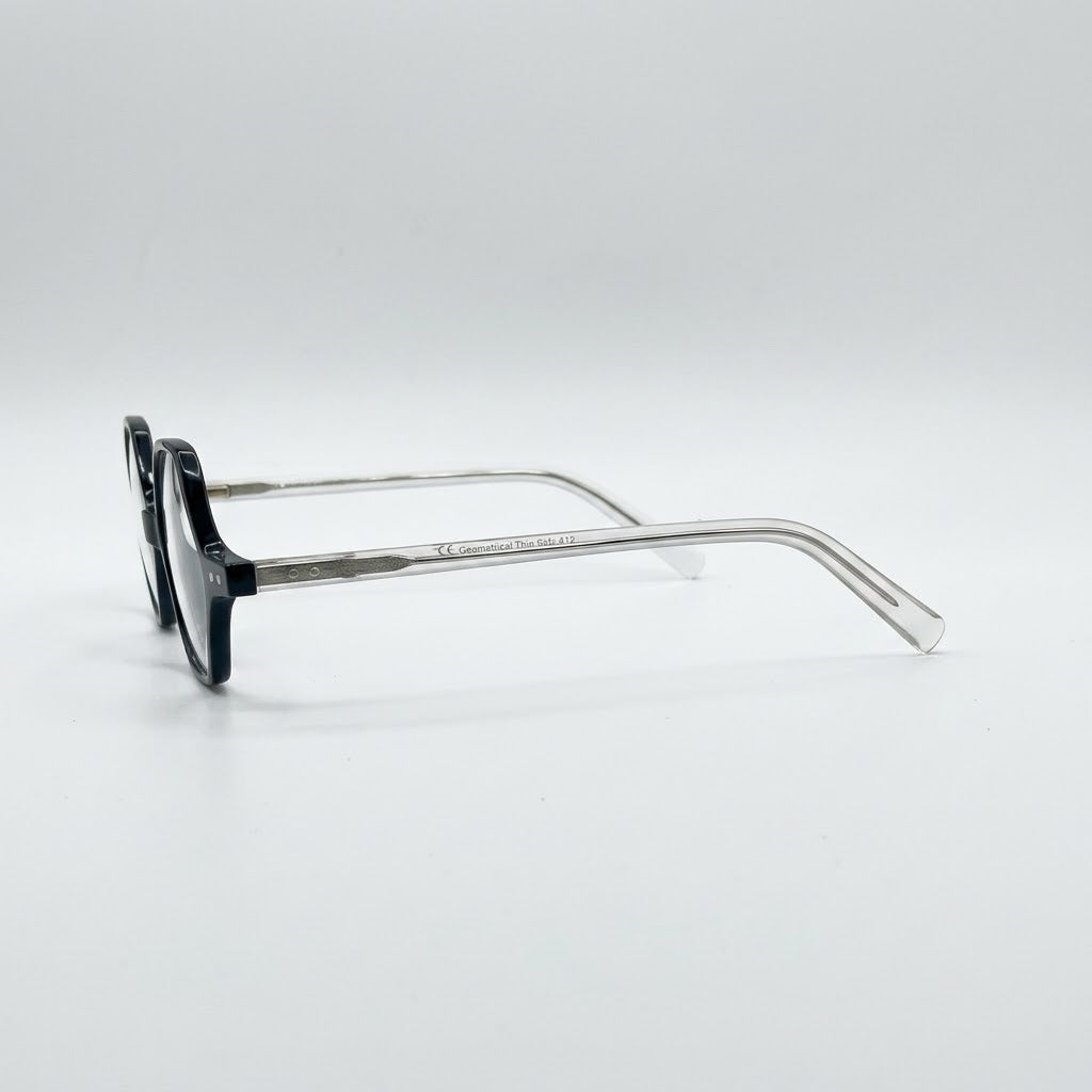 Geometrical Thin Black Frame Optics-412