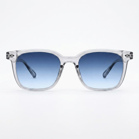 Gradient blue sunglass -354