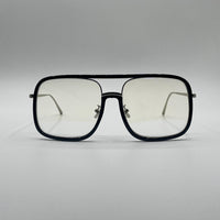 Soft Square Black Frame Optics-414
