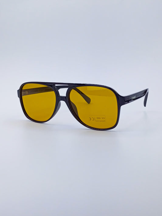 Aviator Black Men's Sunglasses-212