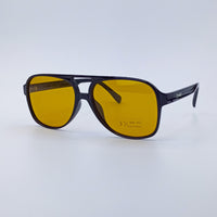 Aviator Black Men's Sunglasses-212